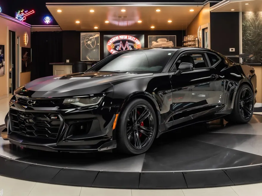 2022 Chevrolet Camaro ZL1 1LE photo 1