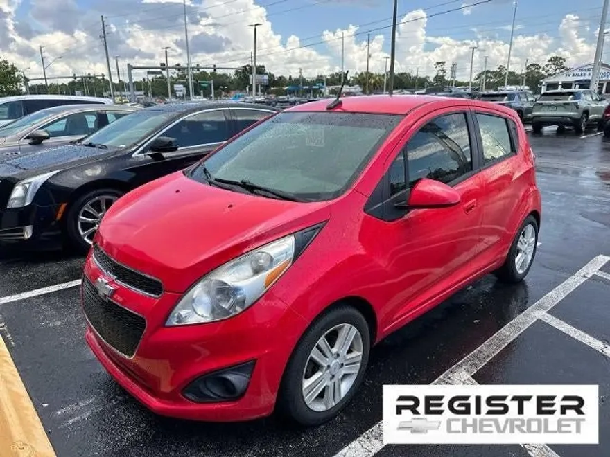 2013 Chevrolet Spark LT photo 1