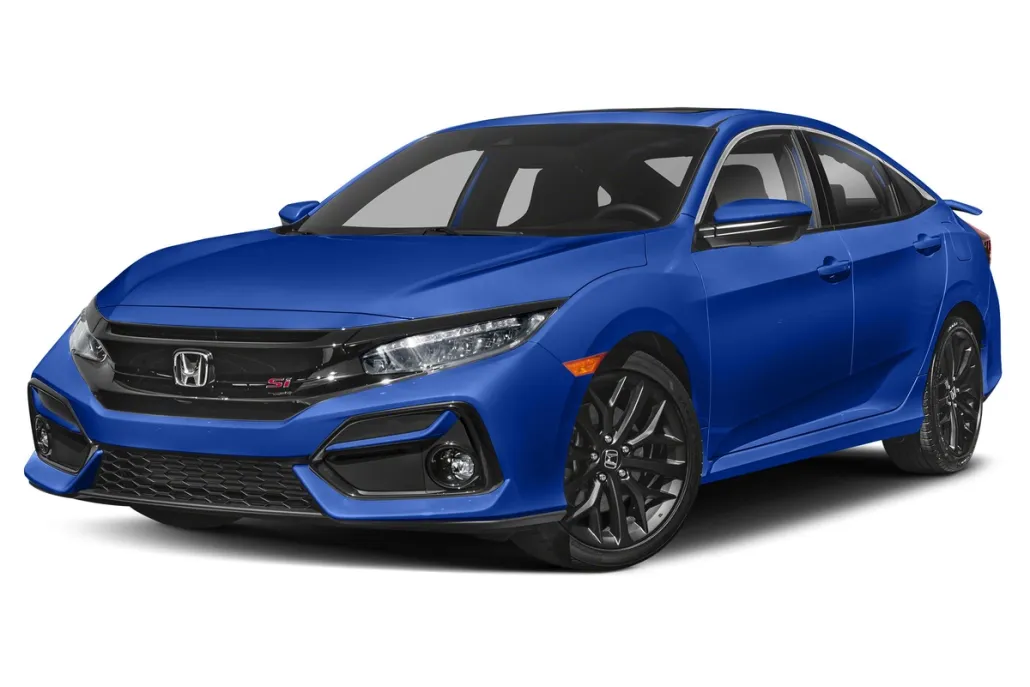 2020 Honda Civic Si photo 1