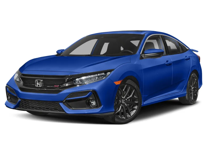 2020 Honda Civic Si photo 1