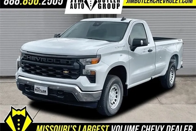 2025 Chevrolet Silverado 1500 photo 1