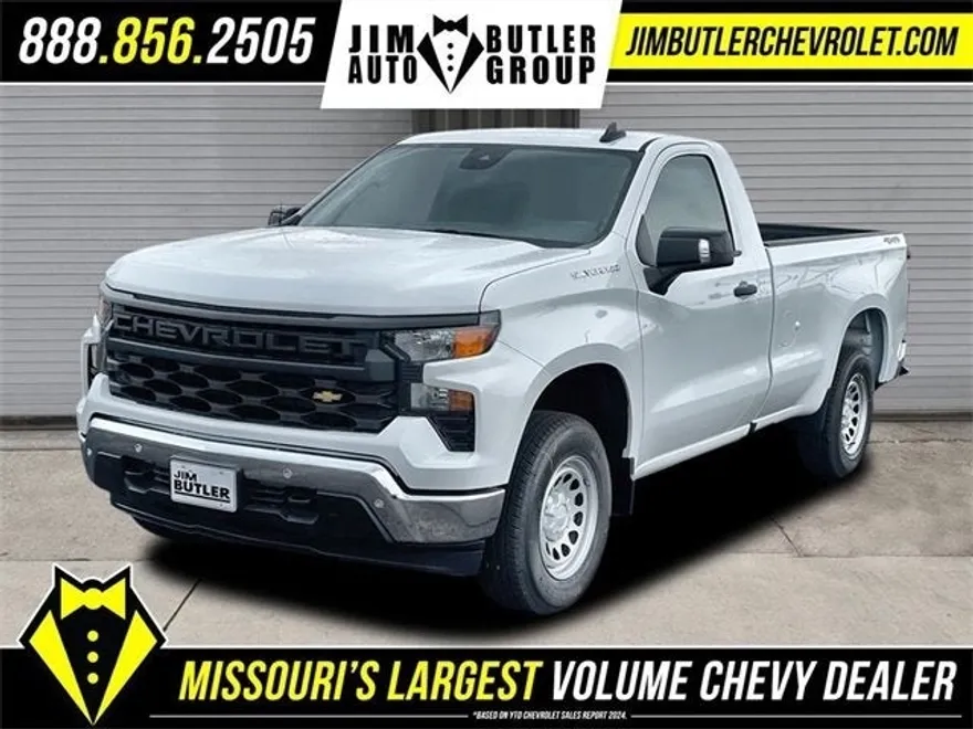 2025 Chevrolet Silverado 1500 photo 1