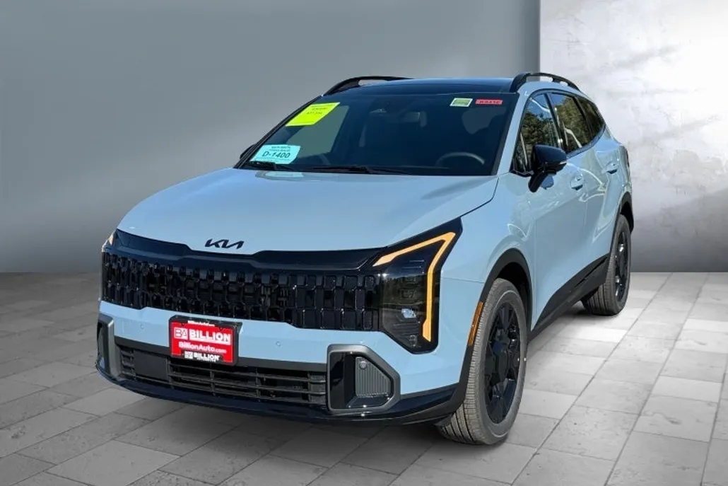 2026 Kia Sportage Hybrid X-Line photo 1