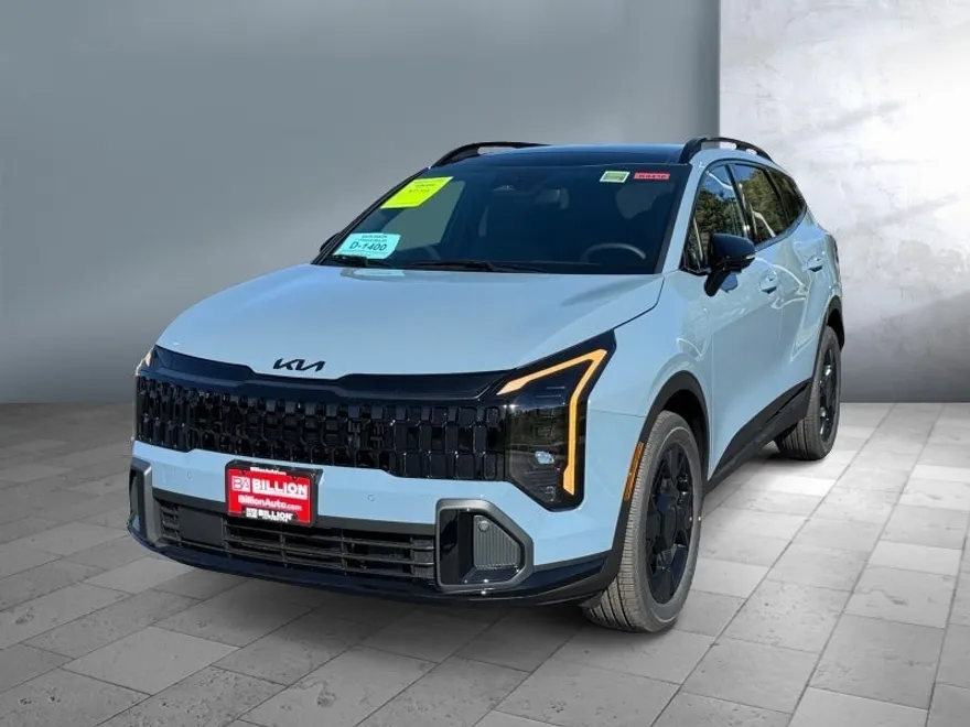 2026 Kia Sportage Hybrid X-Line photo 1