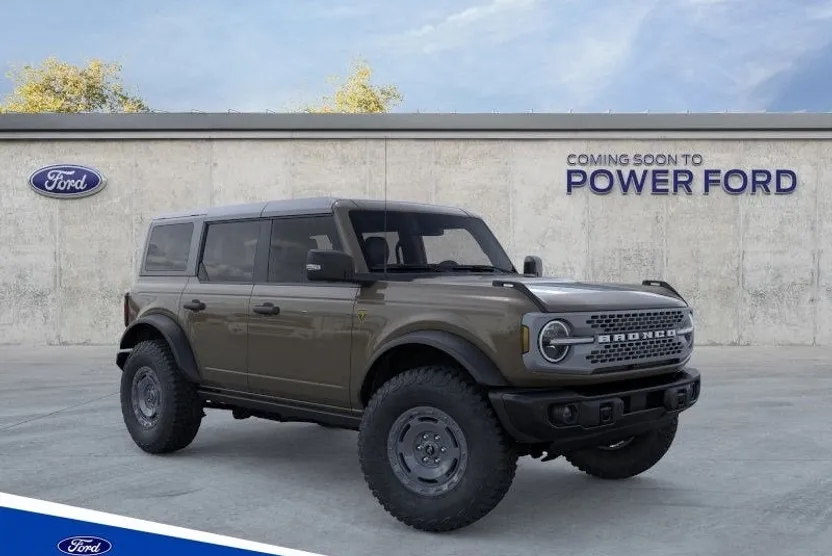 2025 Ford Bronco Badlands photo 1