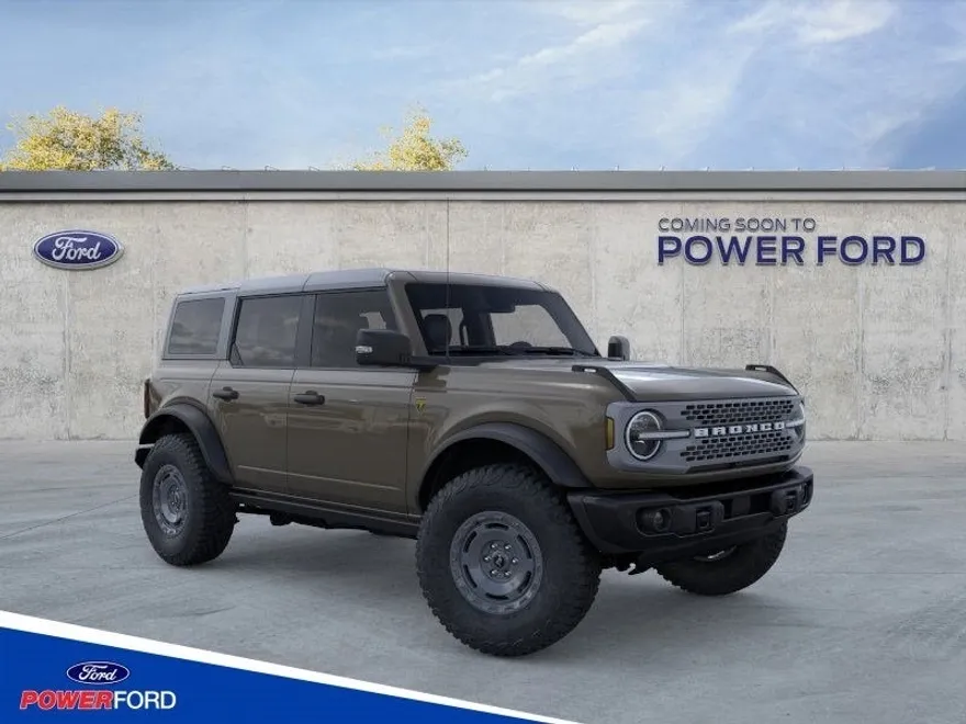 2025 Ford Bronco Badlands photo 1