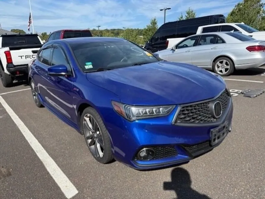 2019 Acura TLX A-Spec photo 1