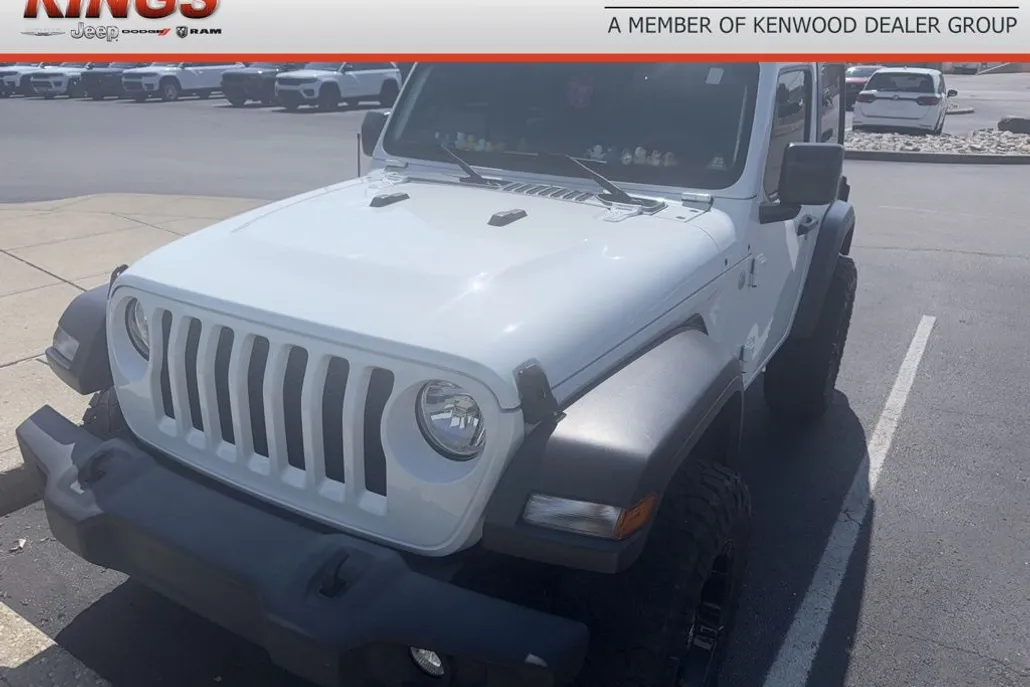 2019 Jeep Wrangler Sport S photo 1