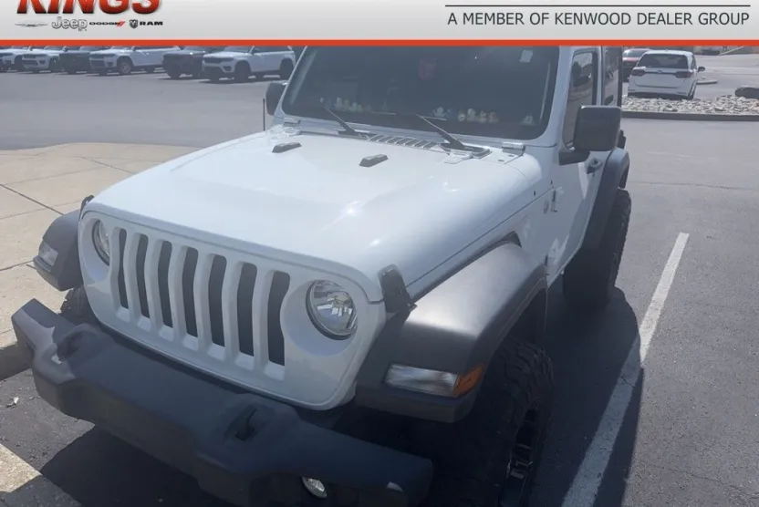 2019 Jeep Wrangler Sport photo 1