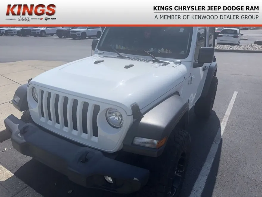 2019 Jeep Wrangler Sport S photo 1