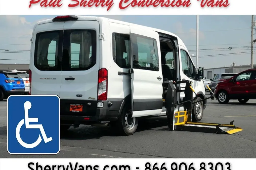 2020 Ford Transit photo 1