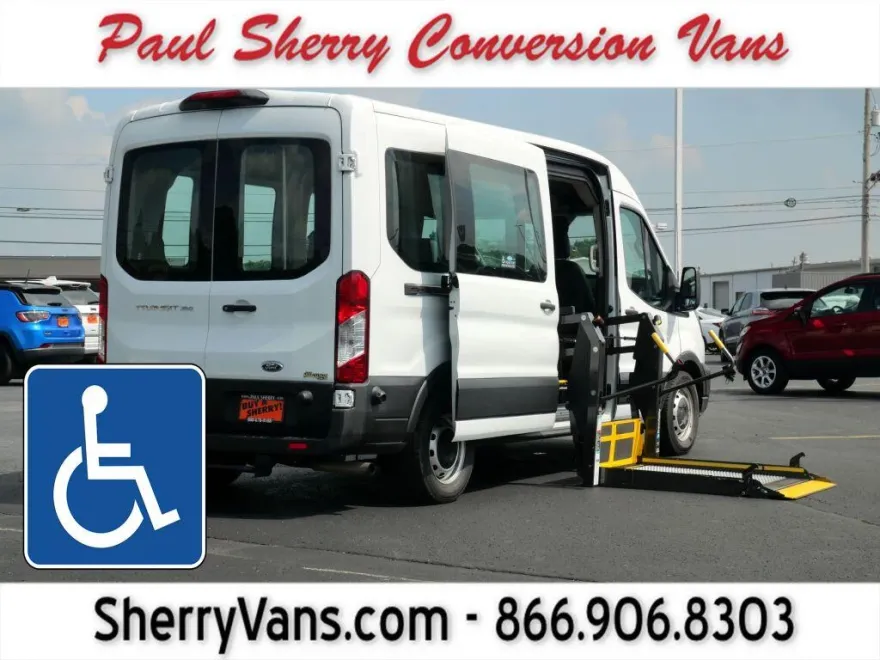 2020 Ford Transit photo 1
