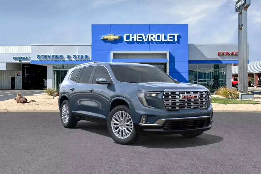 2026 Gmc Acadia Denali photo 1