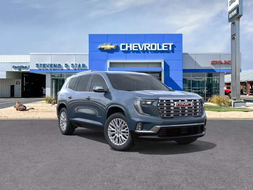 2026 Gmc Acadia Denali photo 1