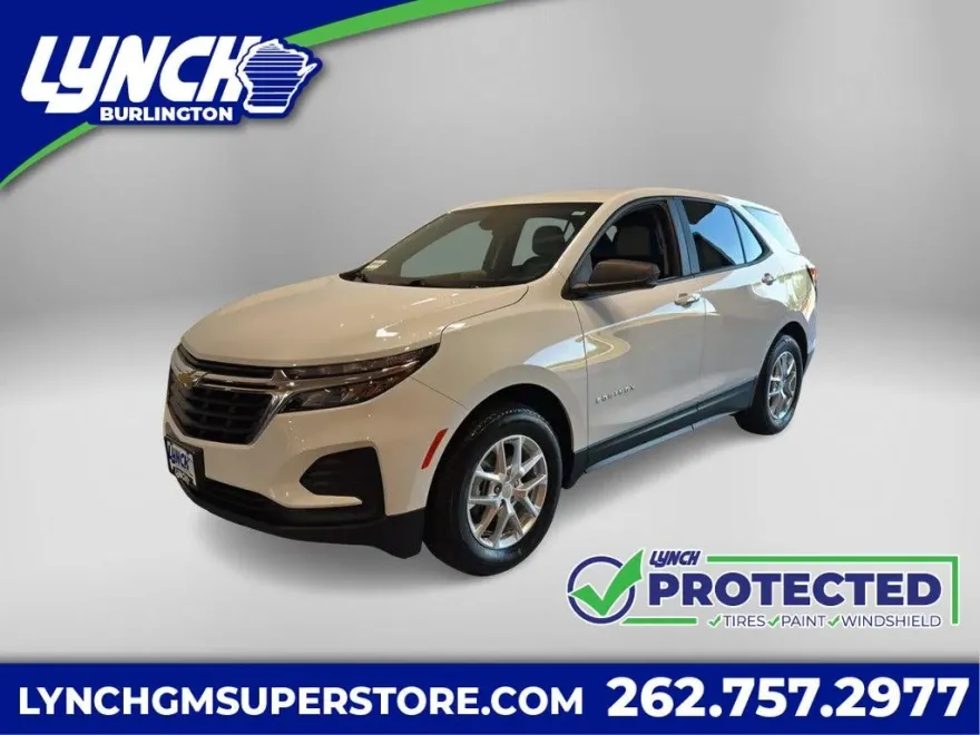 2022 Chevrolet Equinox LS photo 1
