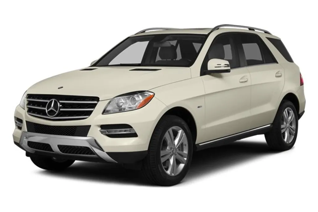 2014 Mercedes Benz ML 350 4MATIC photo 1