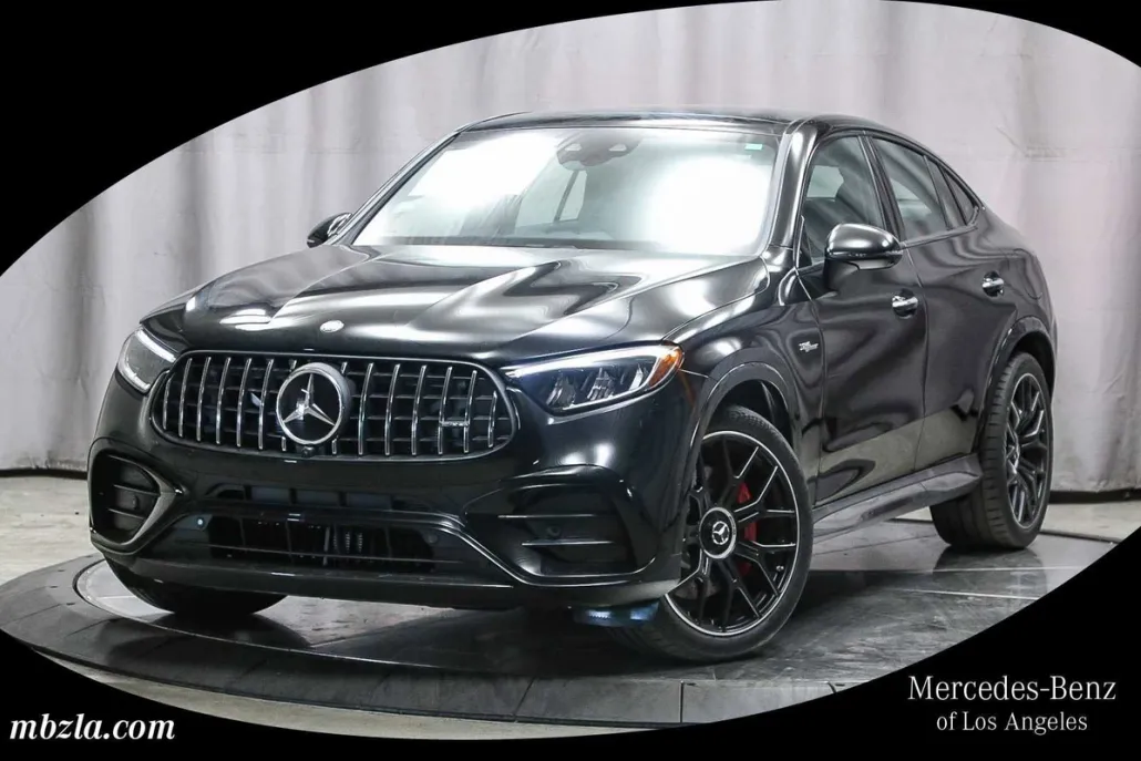 2025 Mercedes Benz GLC AMG 63 S E PERFORMANCE 4MATIC Coupe photo 1