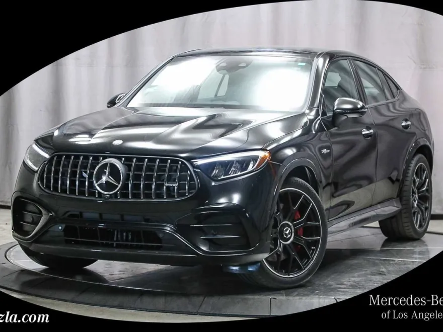 2025 Mercedes Benz GLC AMG 63 S E PERFORMANCE 4MATIC Coupe photo 1