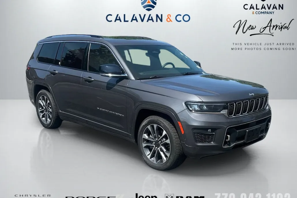 2021 Jeep Grand Cherokee Overland photo 1