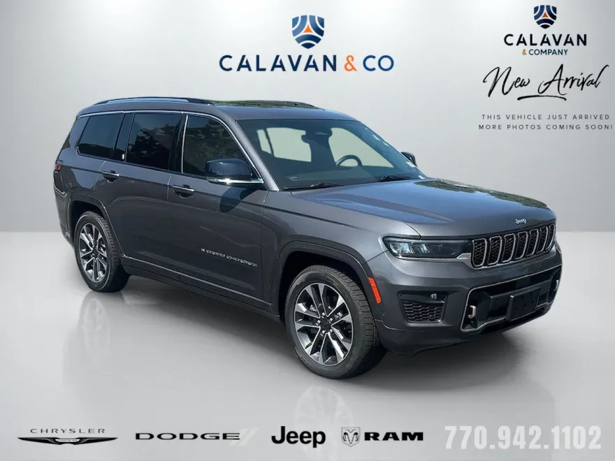 2021 Jeep Grand Cherokee Overland photo 1