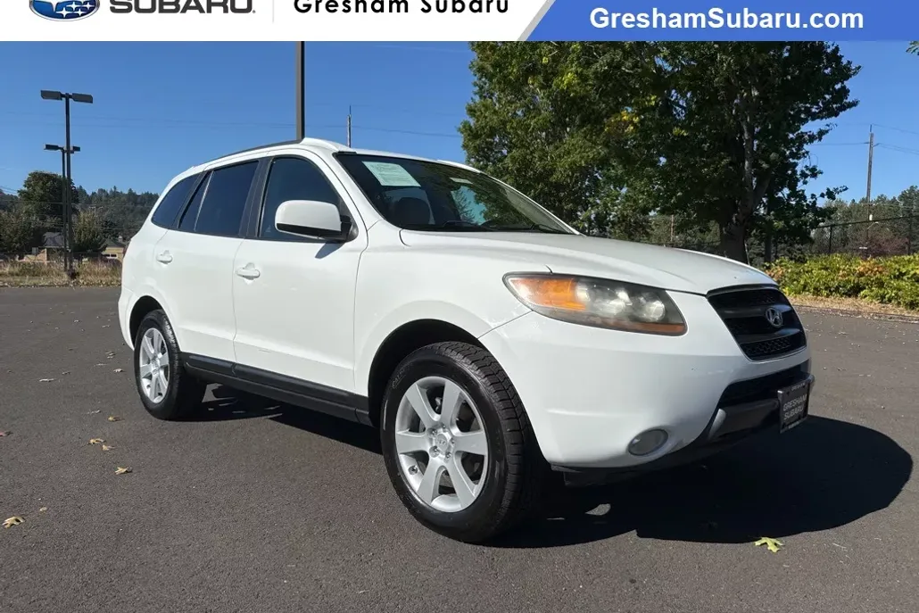 2007 Hyundai Santa Fe SE Sport photo 1