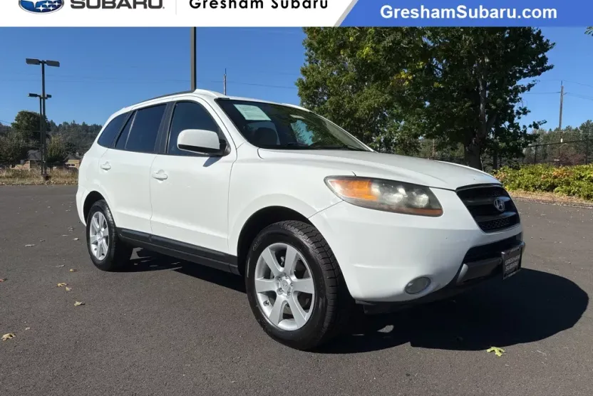 2007 Hyundai Santa Fe SE photo 1