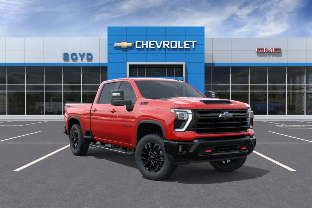 2025 Chevrolet Silverado 2500HD LT photo 1