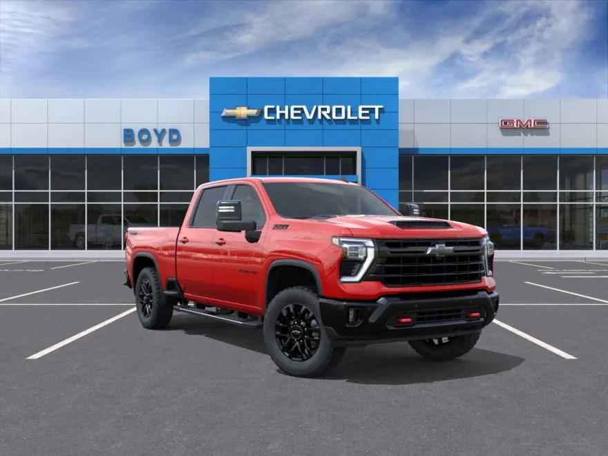 2025 Chevrolet Silverado 2500HD LT photo 1