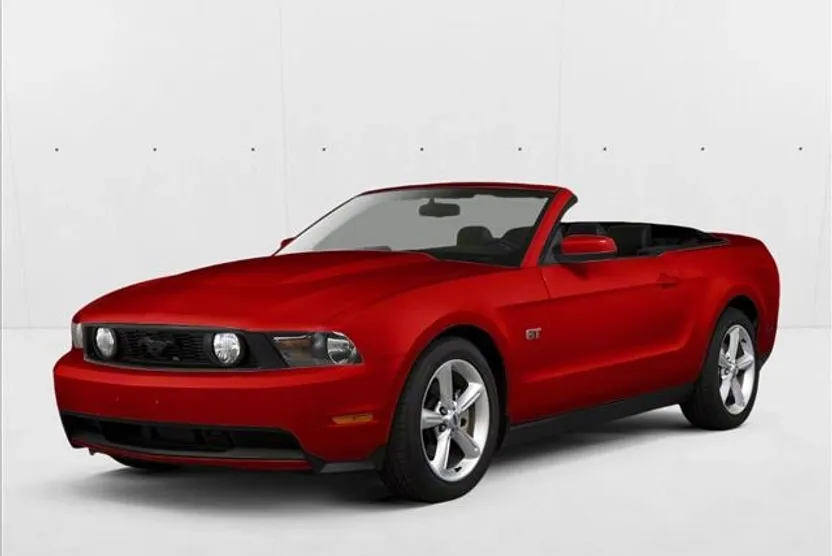 2010 Ford Mustang V6 photo 1