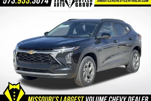2025 Chevrolet Trax LT photo 1