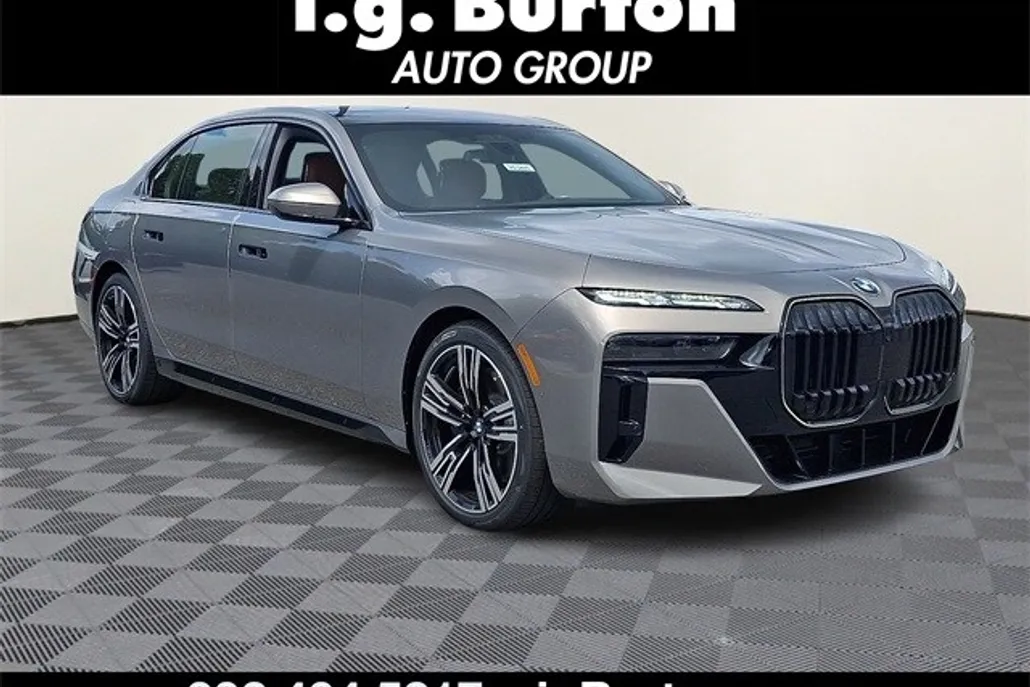 2025 Bmw 740i 740i xDrive photo 1