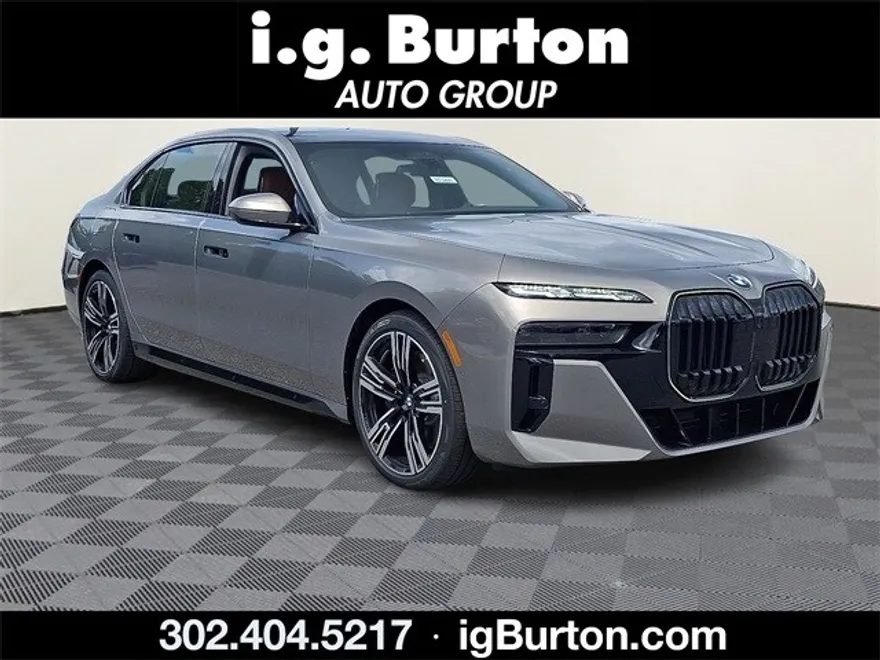 2025 Bmw 740i 740i xDrive photo 1