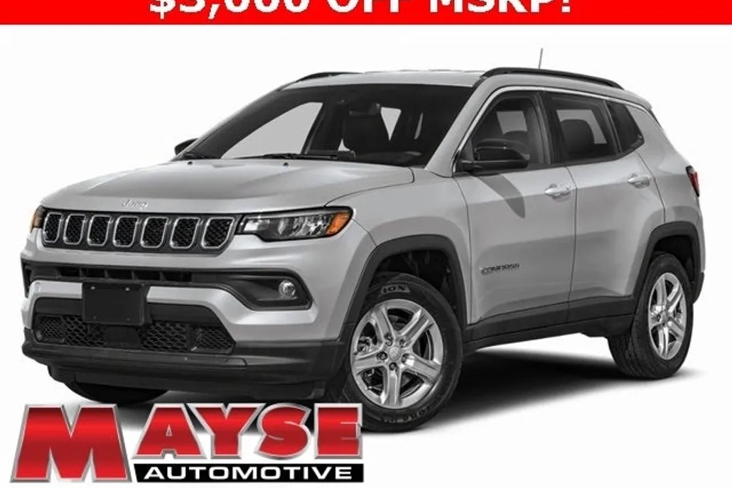 2025 Jeep Compass Limited photo 1