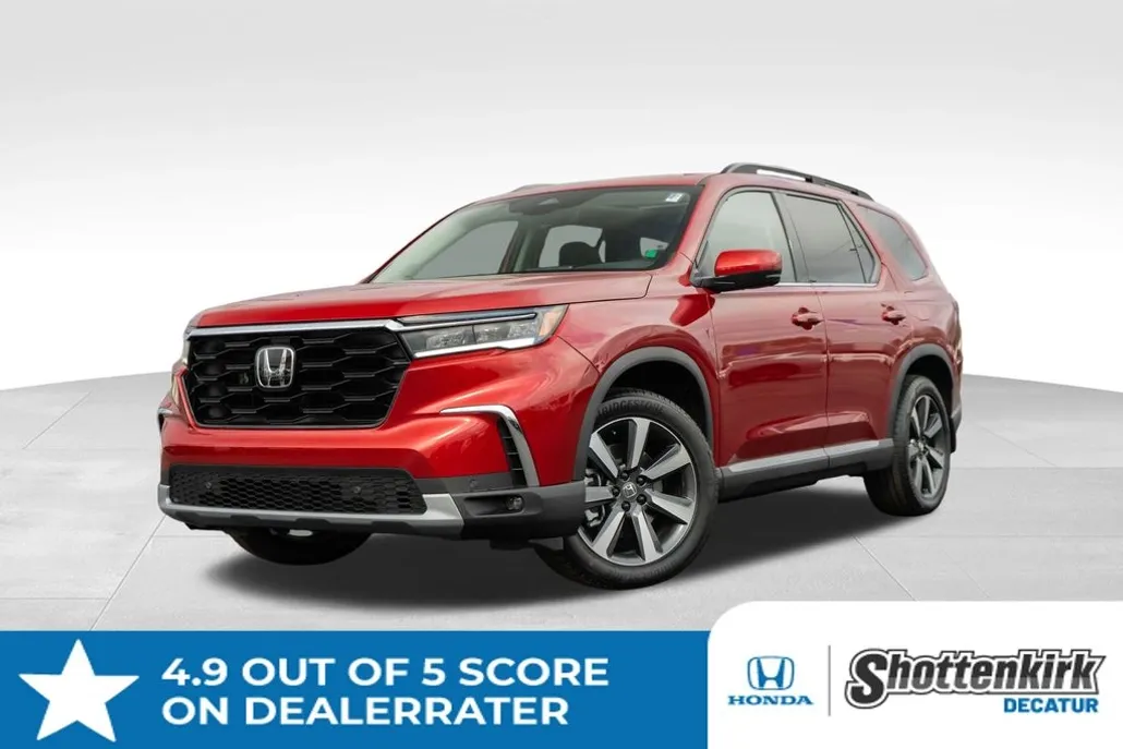2025 Honda Pilot Touring photo 1
