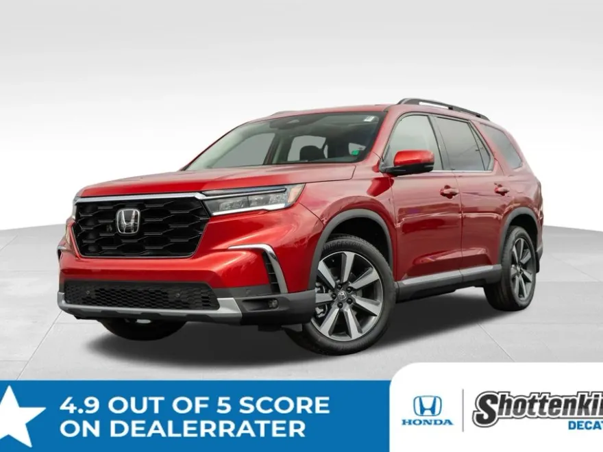 2025 Honda Pilot Touring photo 1