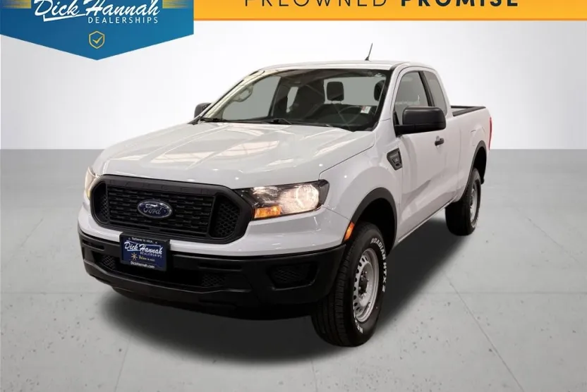 2021 Ford Ranger XL photo 1