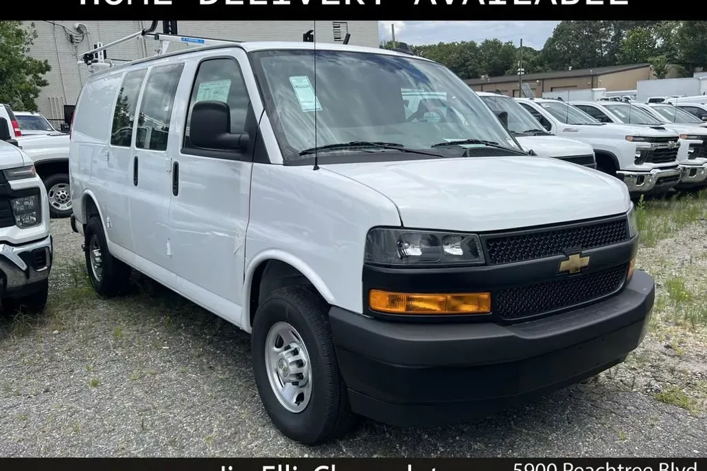 2025 Chevrolet Express Cargo 2500 Work Van photo 1