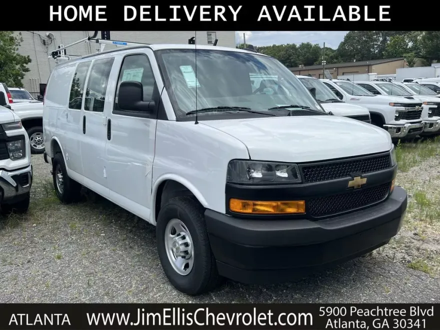 2025 Chevrolet Express Cargo 2500 Work Van photo 1