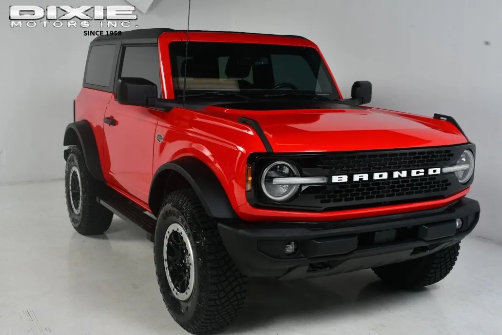 2022 Ford Bronco Wildtrak photo 1
