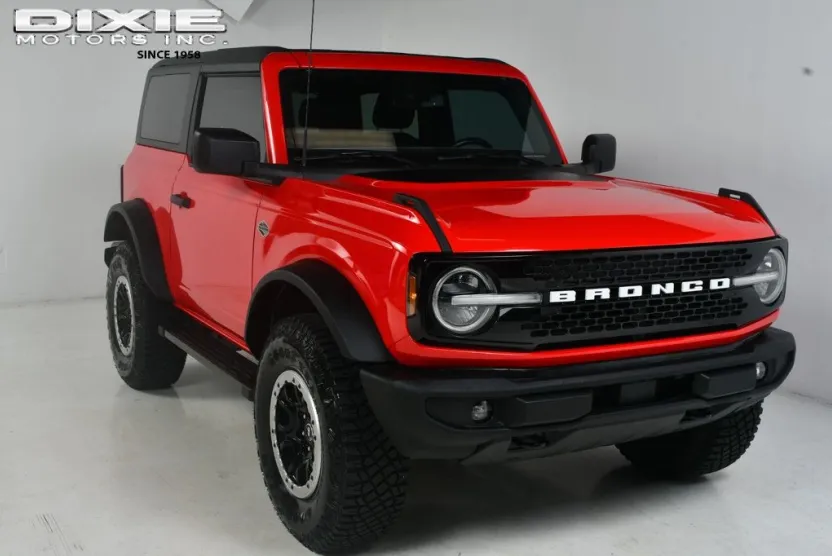 2022 Ford Bronco Wildtrak photo 1