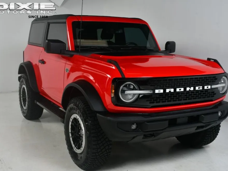 2022 Ford Bronco Wildtrak photo 1
