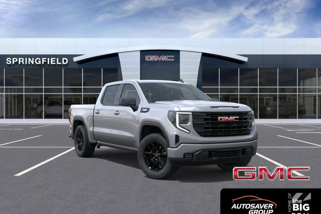 2026 Gmc Sierra 1500 Elevation photo 1
