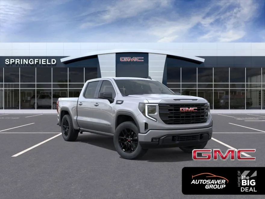 2026 Gmc Sierra 1500 Elevation photo 1