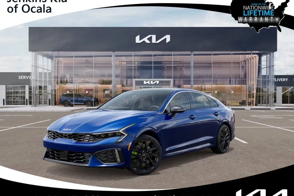 2026 Kia K5 GT photo 1