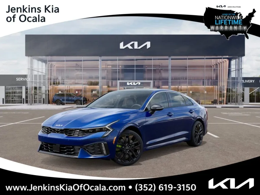 2026 Kia K5 GT photo 1