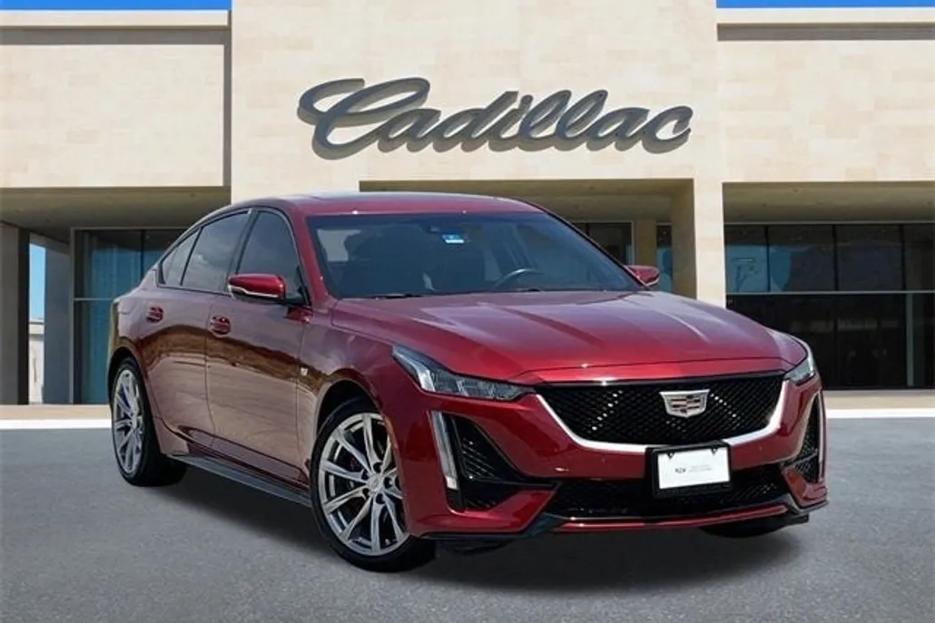 2024 Cadillac CT5 Sport photo 1
