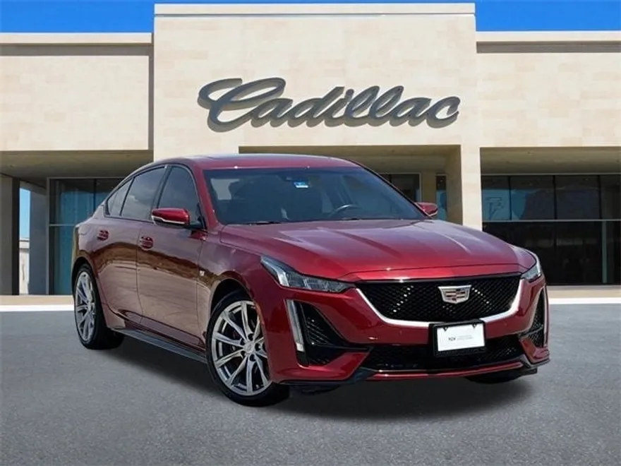 2024 Cadillac CT5 Sport photo 1