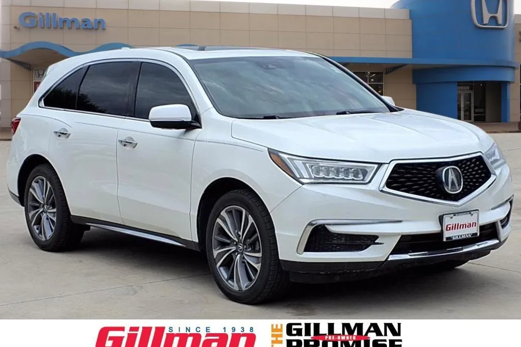 2017 Acura MDX Technology photo 1