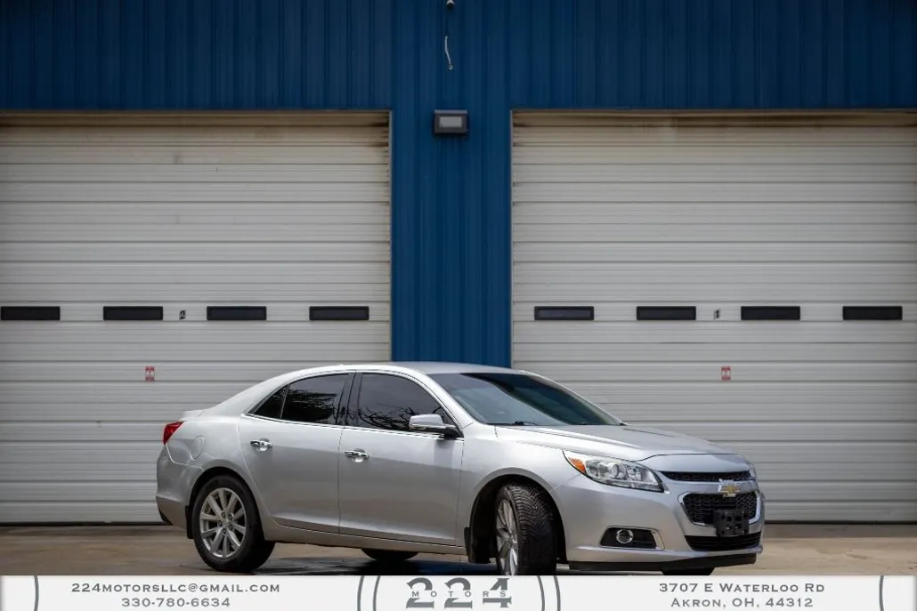 2014 Chevrolet Malibu LTZ photo 1