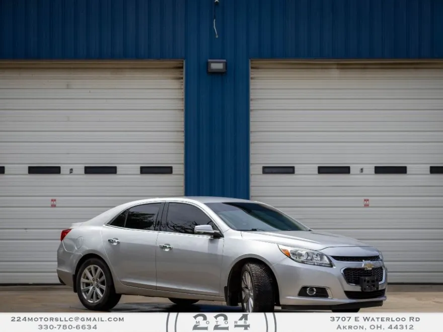 2014 Chevrolet Malibu LTZ photo 1
